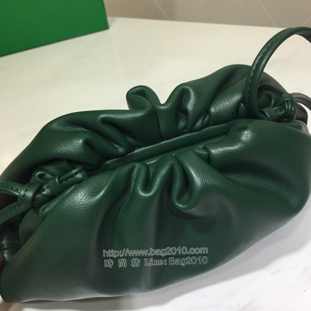 Bottega veneta高端女包 98057 寶緹嘉The pouch雲朵包 BV經典款小號雲朵包  gxz1295